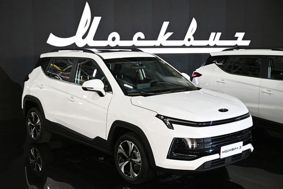 Фото: Москвич