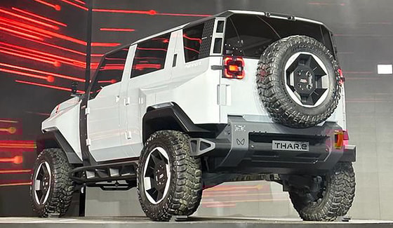 Фото: Mahindra