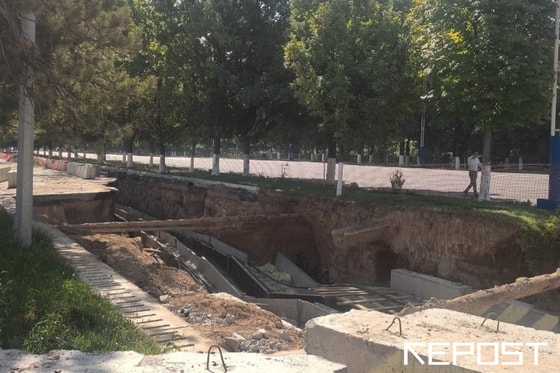 Яккасарайский район. Фото: Repost.uz