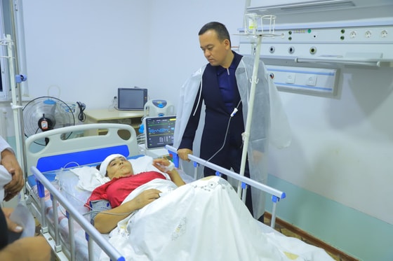 Фото: Хокимият Сурхандарьинской области