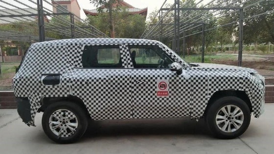 Фото: Китайские автомобили