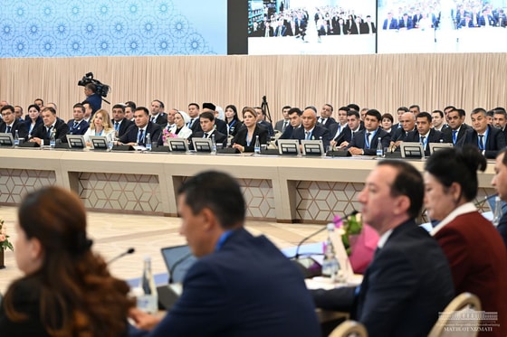 Фото: пресс-служба президента