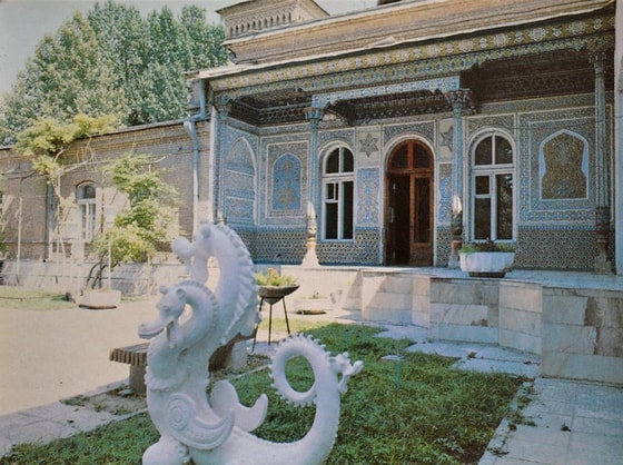 Ташкент, Дом Полоцова и Музей прикладного искусства, 1988 г., фото: открытый источник