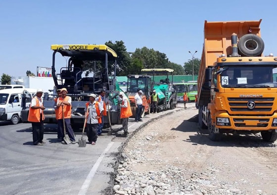 Фото: Хокимият Ташкента