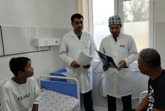 Фото: Хокимият Сырдарьинской области