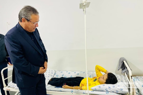 Фото: Хокимият Андижанской области