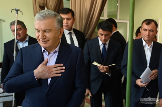 Фото: Пресс-служба президента