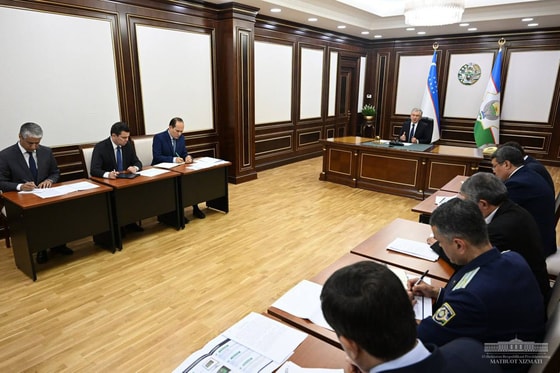 Фото: Пресс-служба президента