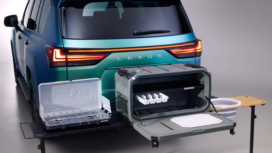 Фото: Lexus