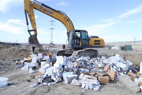 Фото: Таможенный комитет