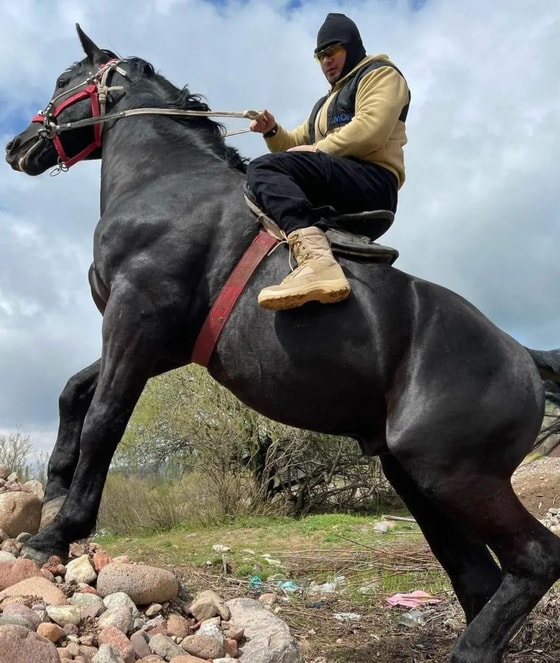 Мурад Хантураев на Буране&nbsp;