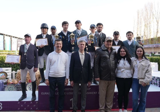 Фото: Федерация коневодства и конного спорта Узбекистана