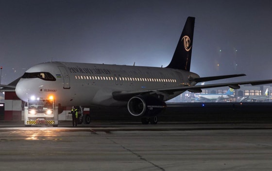Фото: Uzbekistan Airports