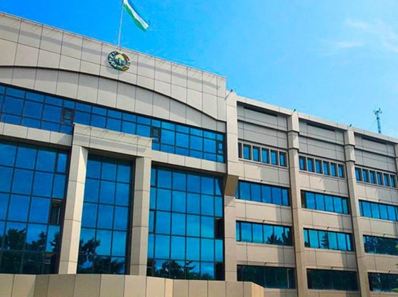 На фото ГУВД Ташкента / Открытые источники