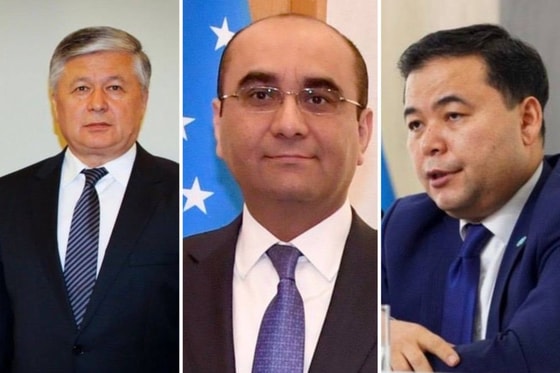 На фото&nbsp;Бахромжон&nbsp;Аълоев,&nbsp;Музаффарбек&nbsp;Мадрахимов и&nbsp;Рахматулла&nbsp;Нуримбетов / Открытые источники