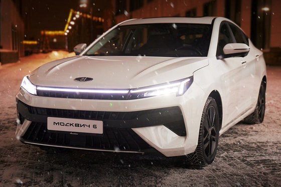 Фото: Москвич