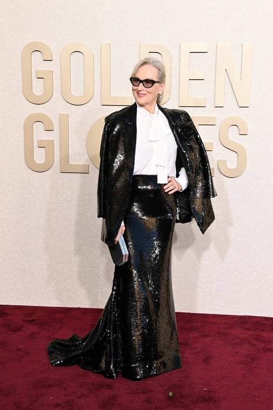 Мерил Стрип в Valentino