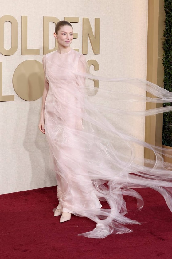 &nbsp;Хантер Шафер в Prada