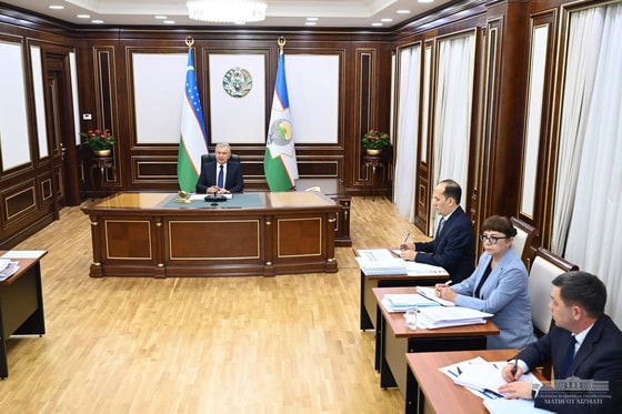 Фото: Пресс-служба президента