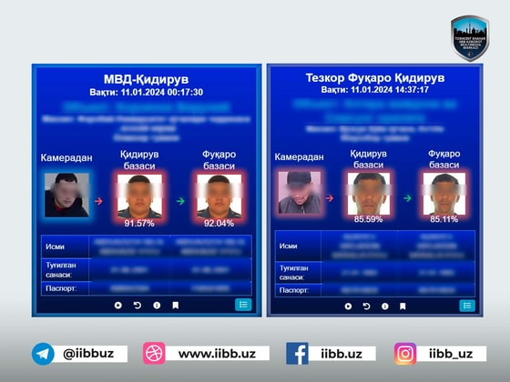 Фото: ГУВД Ташкента