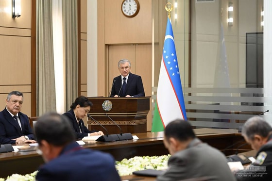 Фото: Пресс-служба президента