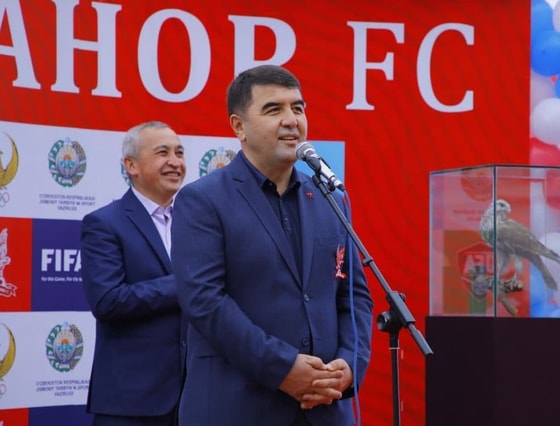 Фото: Хокимият Наманганской области