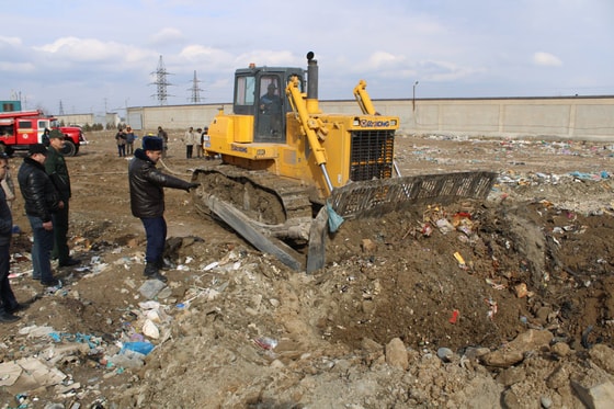 Фото: УЧС Самаркандской области