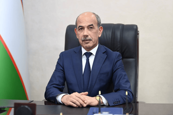 На фото Тулкин Тешабаев / Финансовый институт