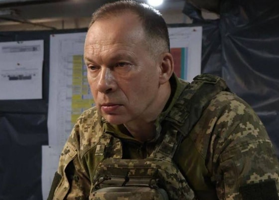 На фото Александр Сырский / УНИАН