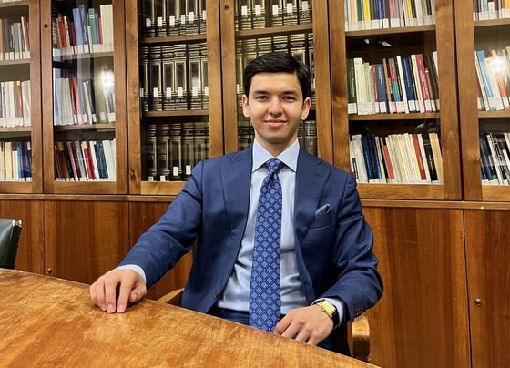 Иброхим Журабаев. Фото: «Миллий тикланиш»