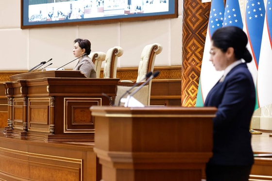 Фото: Сенат Олий Мажлиса