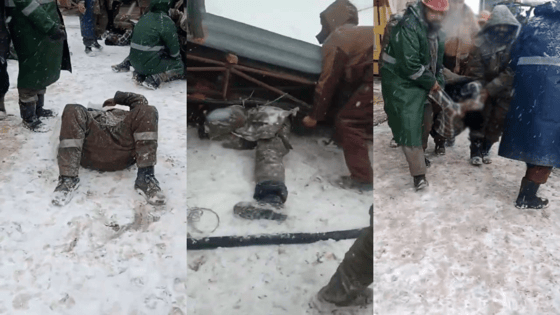 Кадры из видео