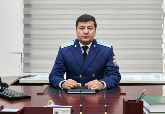 На фото Улугбек Хамдамов / Генпрокуратура