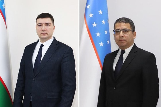 На фото&nbsp;Тимур Бутунбаев и Хабибулла Кувондиков / Открытые источники