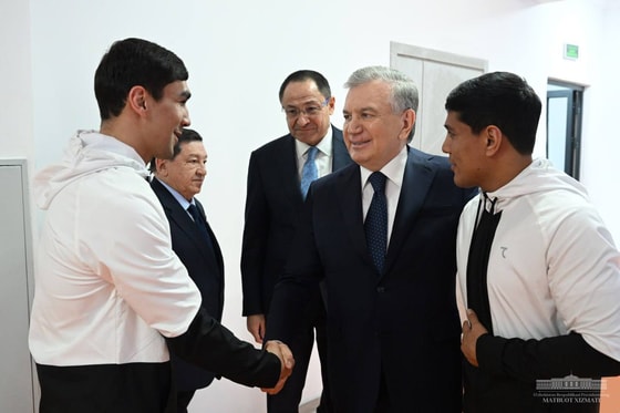 Фото: Пресс-служба президента