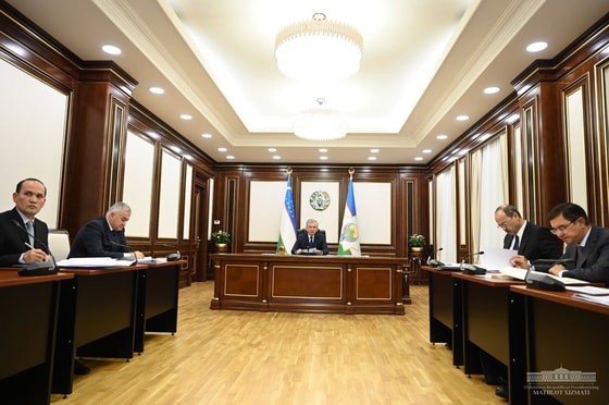 Фото: Пресс-служба президента