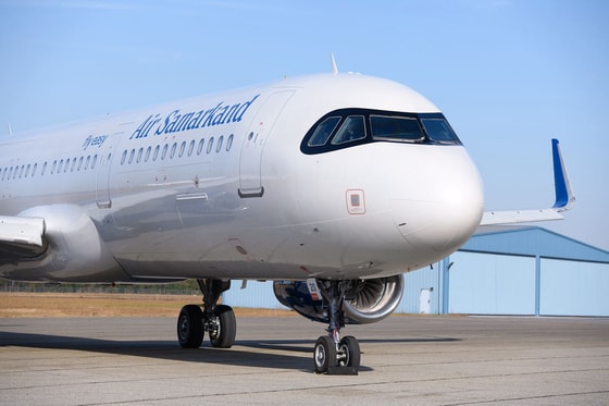 Фото: пресс-служба Air Samarkand