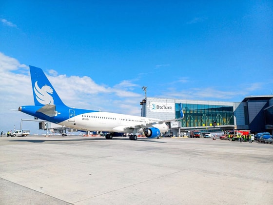 Фото: пресс-служба Air Samarkand