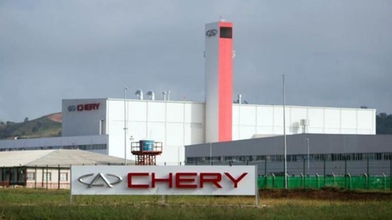 Фото: Chery