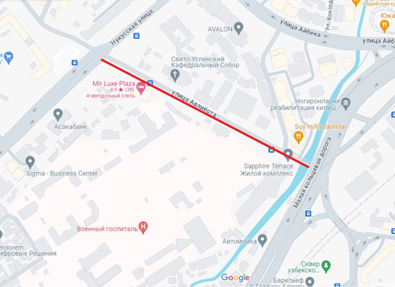 Фото: Хокимият Ташкента