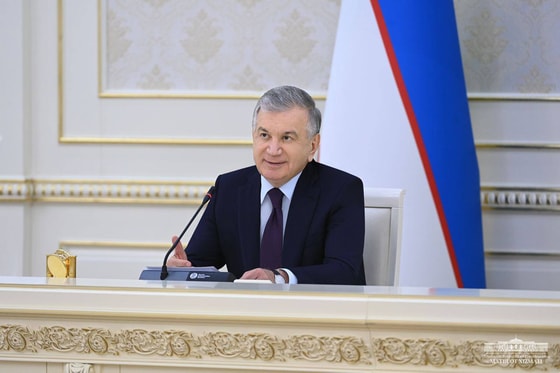 Фото: Пресс-служба президента