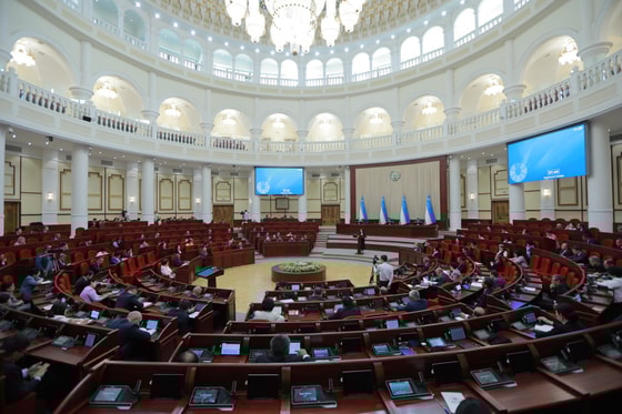 Фото: Законодательная палата Олий Мажлиса