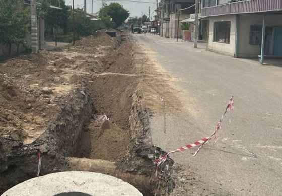 Фото: Хокимият Яшнабадского района