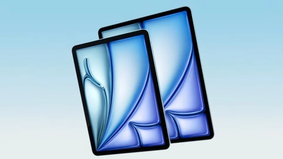 iPad Air с чипом M2Фото: Apple