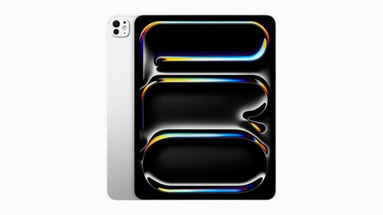 iPad Pro с&nbsp;чипом M4Фото: Apple
