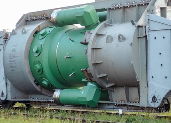 На фото&nbsp;реактор РИТМ-200Н / Открытые источники