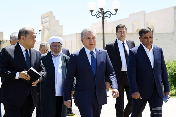 Фото: Пресс-служба президента