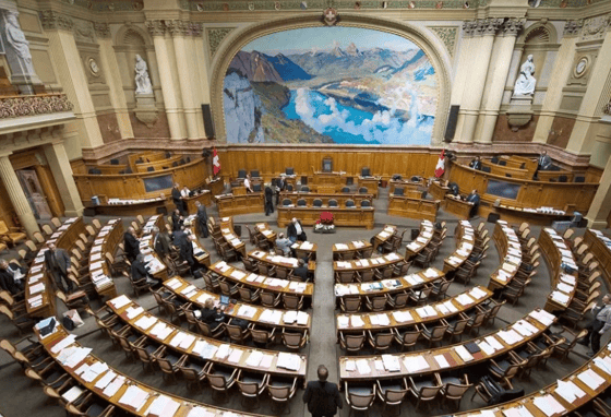 На фото Национальный совет Швейцарии / Открытые источники