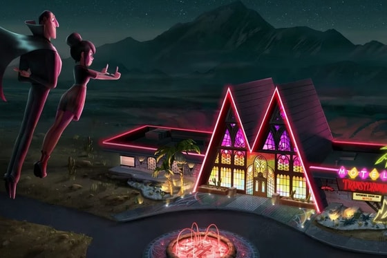 Постер&nbsp;«Мотель «Трансильвания»