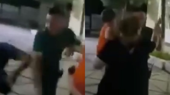 Кадры из видео